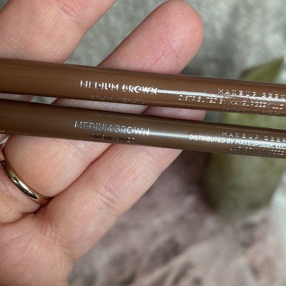 2 pc Makeup Geek Brow Set in Medium Brown - Picture 3 of 3